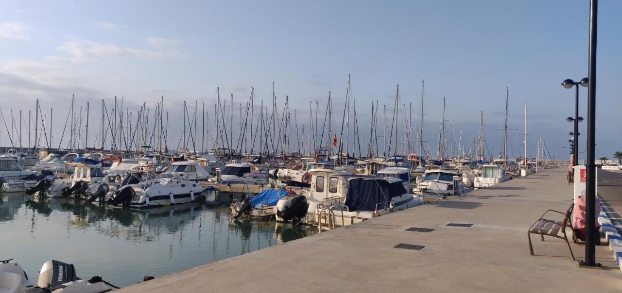 Vistas Al Mar En Canet Playa Wifi Canet d'En Berenguer Esterno foto